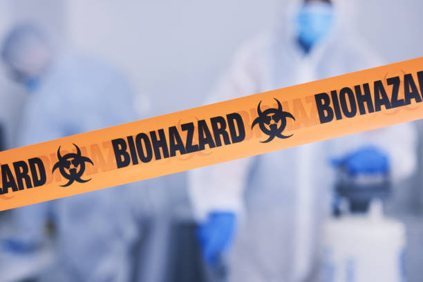 Professional Unattended Death Cleanup technician working in Nashville, TN